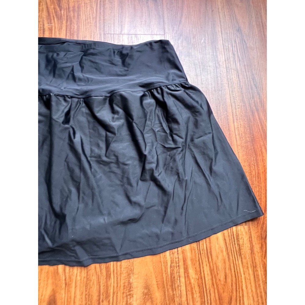 Unbranded Swim Skirt Womens XL XXL Black Like New Skort Bottom Beachwear